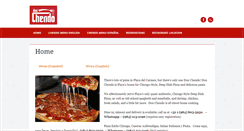 Desktop Screenshot of don-chendo.com